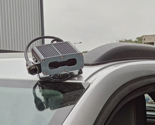 Caméra LAPI et contextuelle pour pré-contrôle du stationnement payant