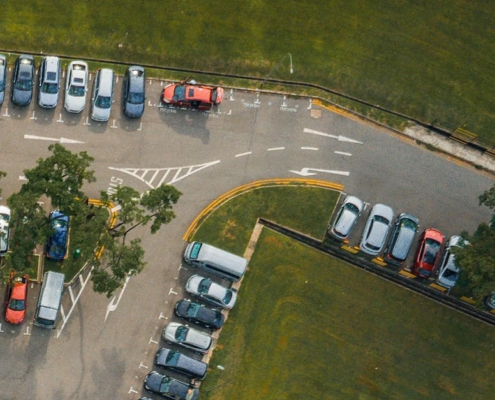 Contrôle stationnement payant système LAPI barrières virtuelles : movipark